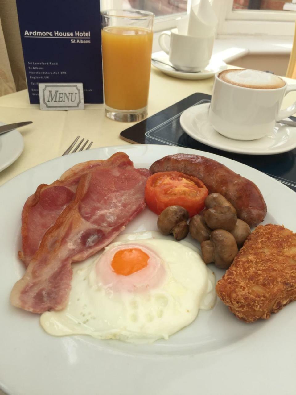 St Albans Ardmore House Hotel מראה חיצוני תמונה